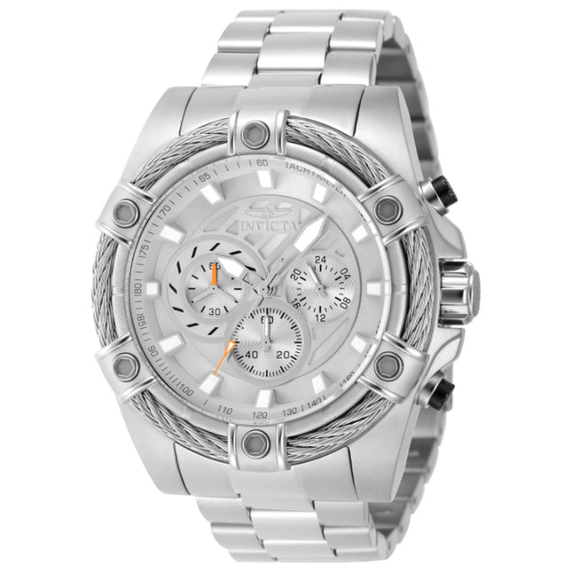 Invicta Bolt Men's 50mm Stainless Steel Chronograph Watch