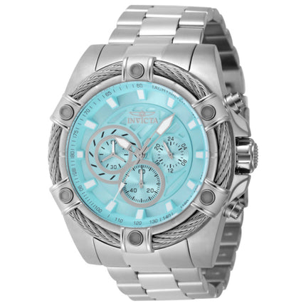 Invicta Bolt Men's Stainless Steel Quartz Chronograph Watch 50mm