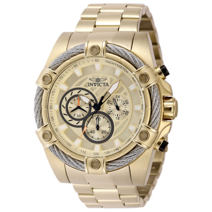 Invicta Bolt Men's Stainless Steel Watch 50mm