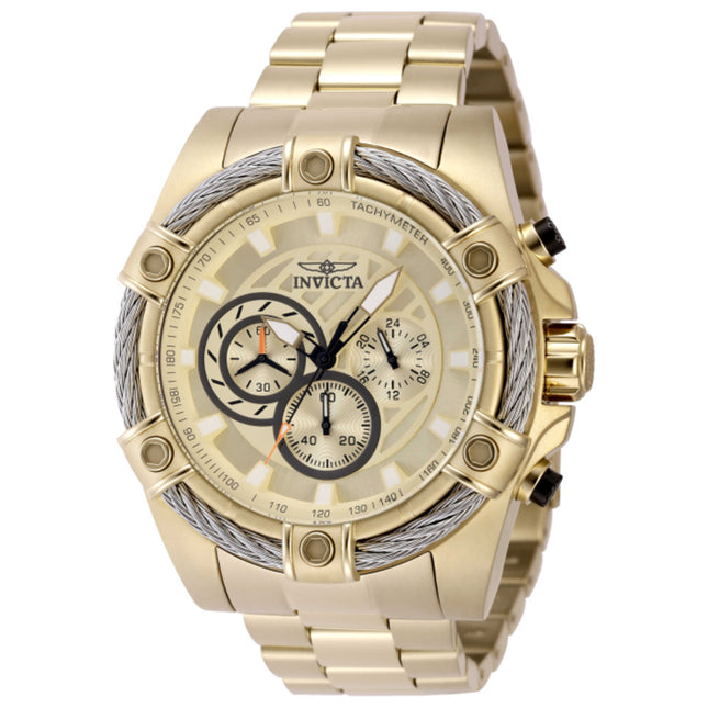 Invicta Bolt Men's Stainless Steel Watch 50mm