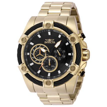 Invicta Bolt Men's Stainless Steel Chronograph Dive Watch