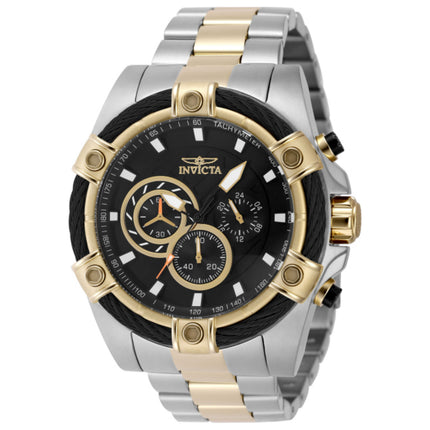 Invicta Bolt Men's Stainless Steel Watch 50mm