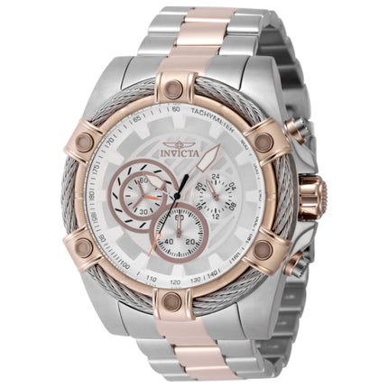 Invicta Bolt Men's Stainless Steel Chronograph Dive Watch 52mm