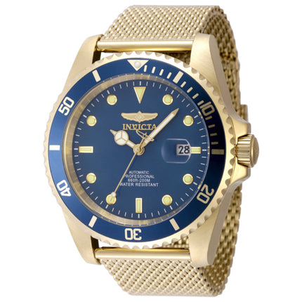 Invicta Pro Diver Men's Automatic Watch Stainless Steel Case and Bracelet