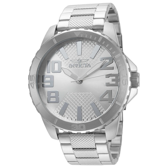 Invicta Speedway Men's Stainless Steel Quartz Watch 43mm