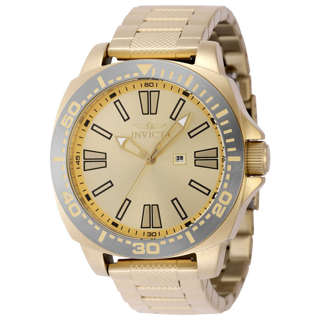 Invicta Speedway Men's Watch Stainless Steel Case and Bracelet Quartz