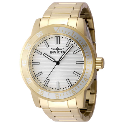 Invicta Specialty Men's Watch Stainless Steel Case and Bracelet Quartz