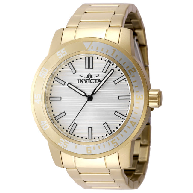 Invicta Specialty Men's Watch Stainless Steel Case and Bracelet Quartz