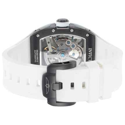 Invicta S1 Rally Men's Automatic Watch with Carbon Fiber Case and Silicone Strap