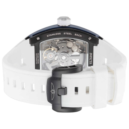 Invicta Men's S1 Rally Automatic Watch Stainless Steel Case Silicone Strap