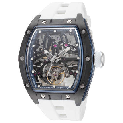 Invicta Men's S1 Rally Automatic Watch Stainless Steel Case Silicone Strap