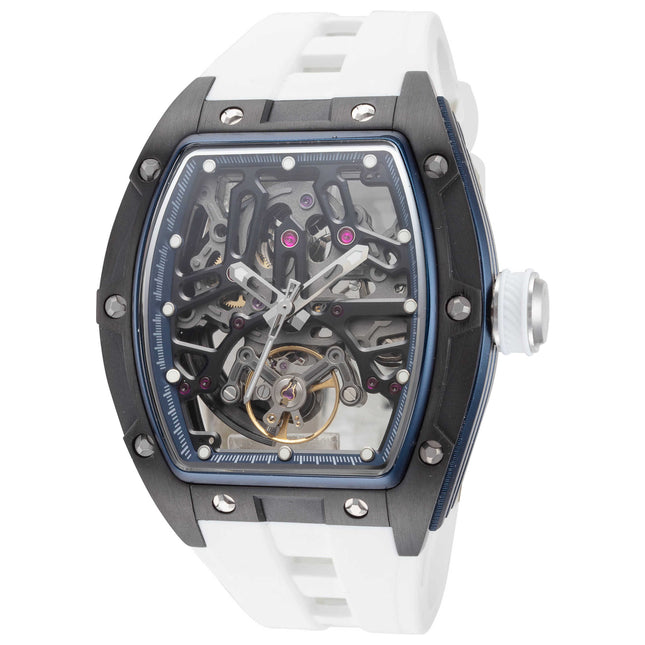 Invicta Men's S1 Rally Automatic Watch Stainless Steel Case Silicone Strap