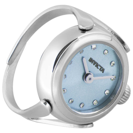 Invicta Mini Angel Women's Quartz Ring Stainless Steel Case