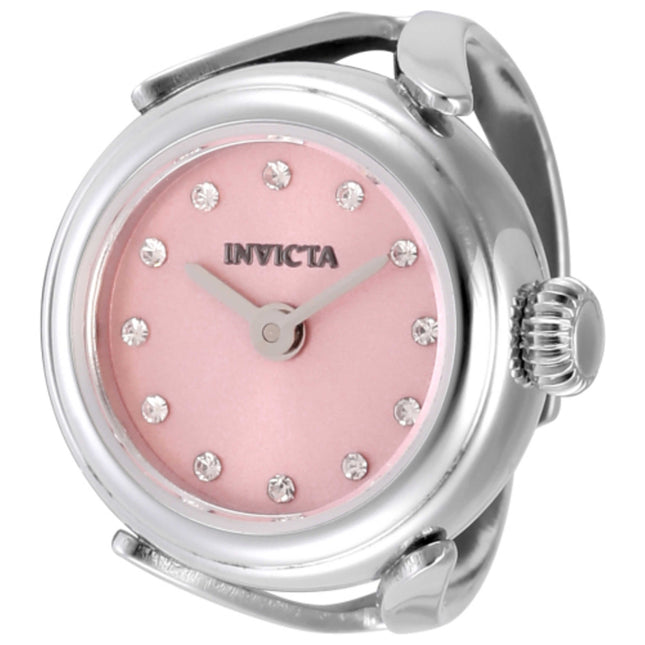 Invicta Mini Angel Women's Stainless Steel Quartz Ring