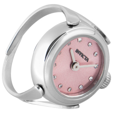 Invicta Mini Angel Women's Quartz Ring Stainless Steel Case