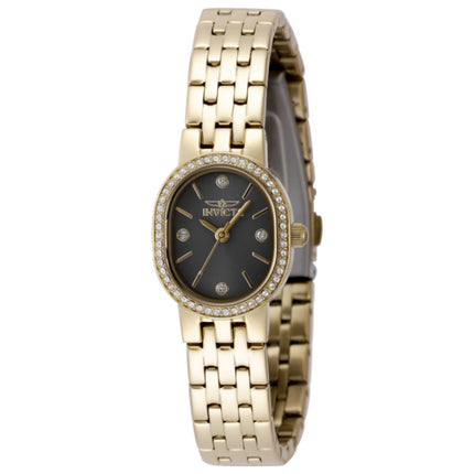 Invicta Aviator Diamond Women's Watch Stainless Steel Case 43mm