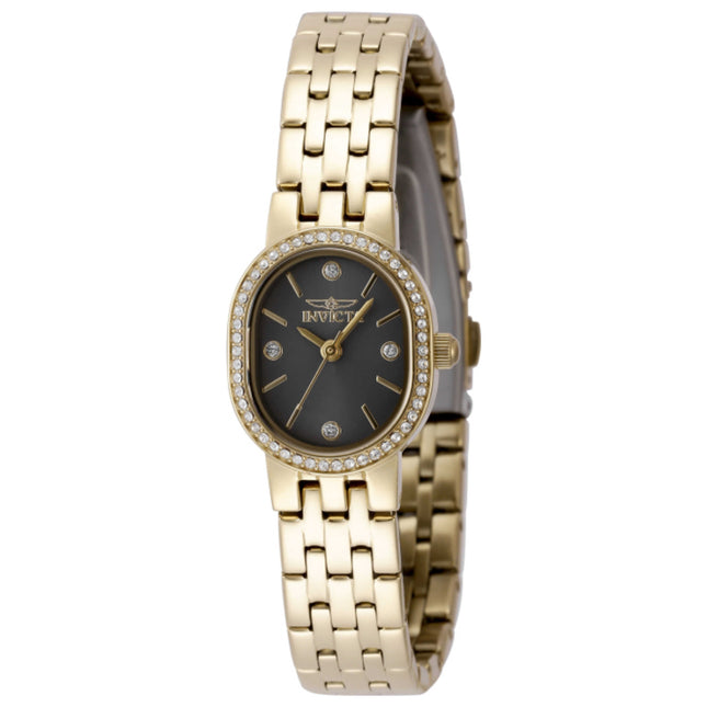 Invicta Aviator Diamond Women's Watch Stainless Steel Case 43mm