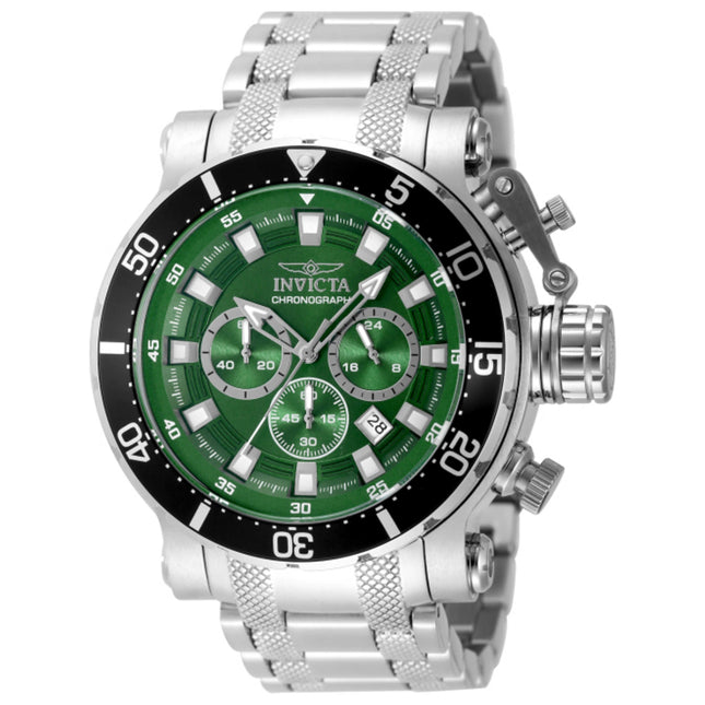 Invicta Coalition Forces Men's Stainless Steel Watch 45mm Chronograph