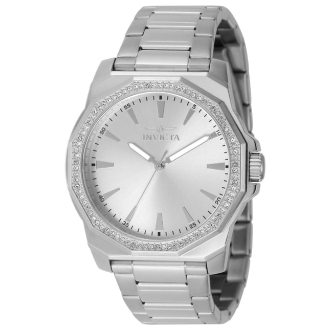 Invicta Speedway Diamond Men's Watch Stainless Steel Case 43mm