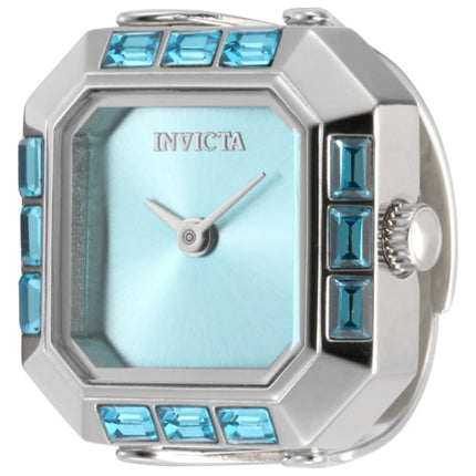 Invicta Mini Angel Women's Quartz Ring Stainless Steel Case
