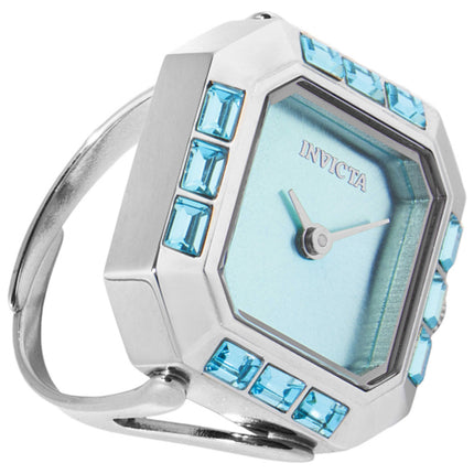Invicta Mini Angel Women's Quartz Ring Stainless Steel Case