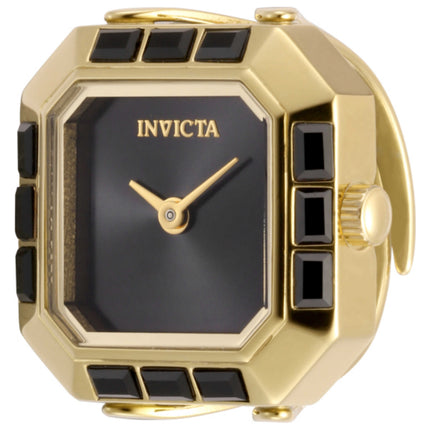Invicta Mini Angel Women's Quartz Ring Stainless Steel Case