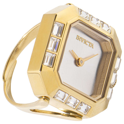 Invicta Mini Angel Women's Quartz Watch Stainless Steel Case