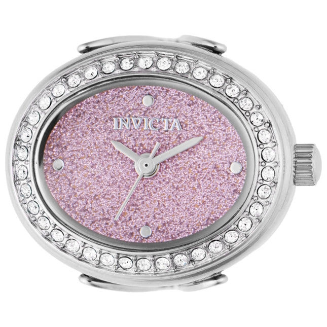 Invicta Mini Angel Women's Stainless Steel Ring Watch 16mm Quartz Analog