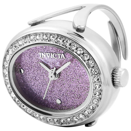 Invicta Mini Angel Women's Quartz Ring Stainless Steel Case