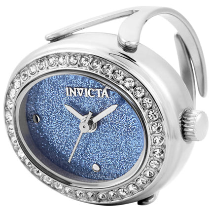 Invicta Mini Angel Women's Stainless Steel Quartz Ring