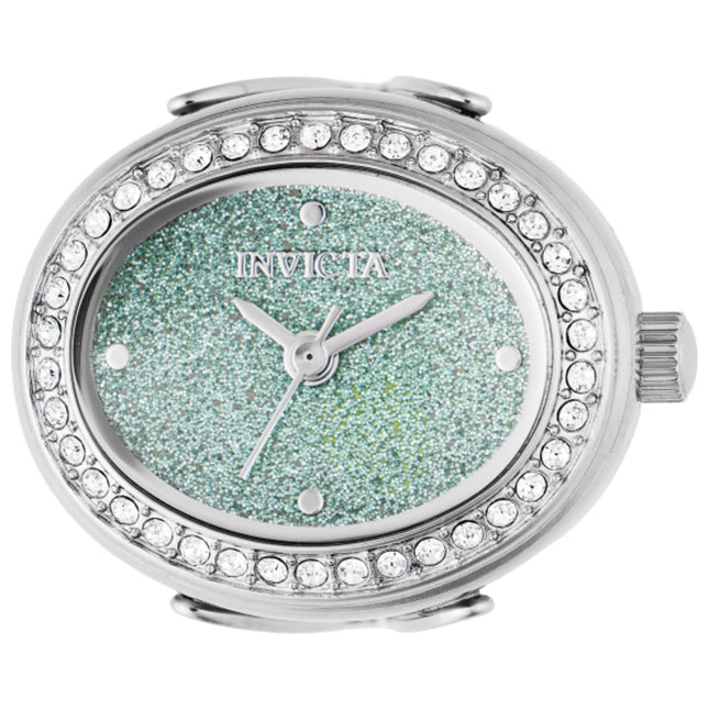 Invicta Mini Angel Women's Stainless Steel Ring Watch Quartz Movement