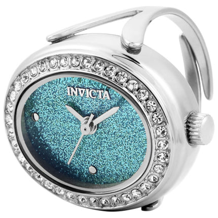 Invicta Mini Angel Women's Quartz Ring Stainless Steel Case