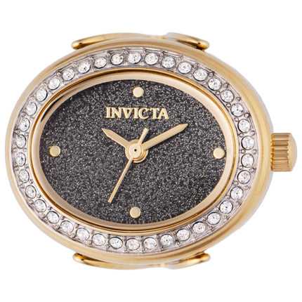 Invicta Mini Angel Women's Quartz Ring Stainless Steel Case
