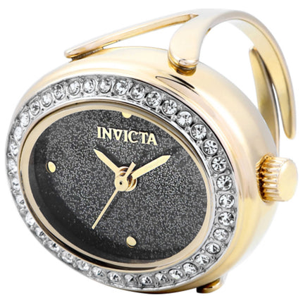 Invicta Mini Angel Women's Quartz Ring Stainless Steel Case