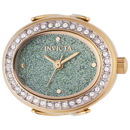 Invicta Mini Angel Women's Quartz Ring Stainless Steel Case