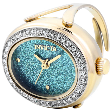 Invicta Mini Angel Women's Quartz Ring Stainless Steel Case