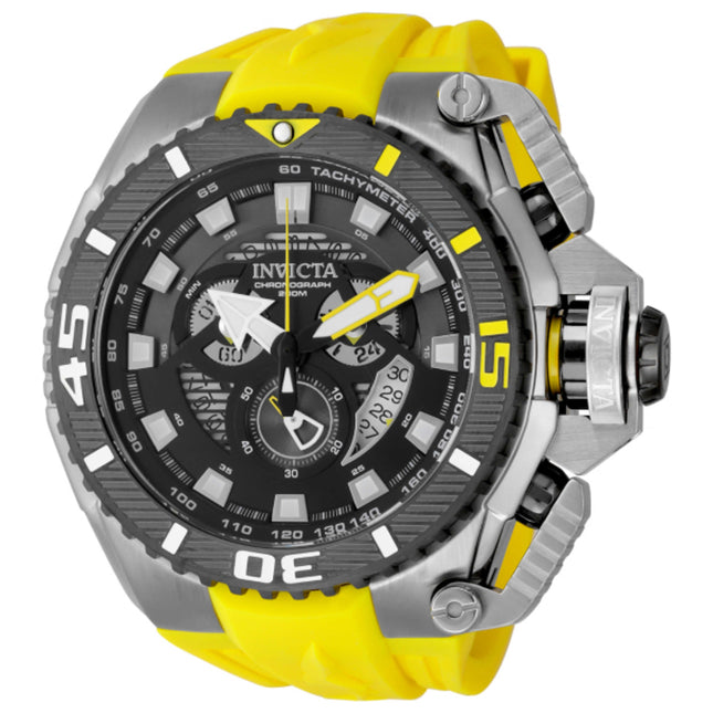 Invicta Men's Sea Hunter Shark Chronograph Watch