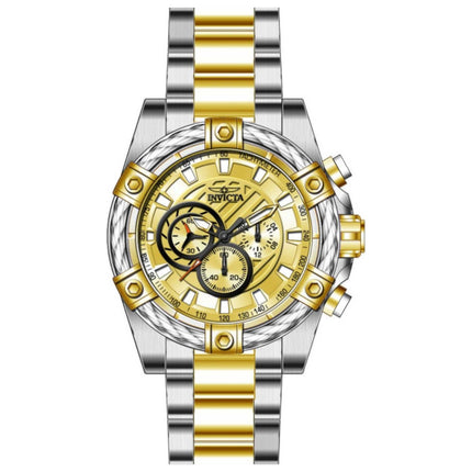 Invicta Bolt Men's Stainless Steel Quartz Watch 50mm