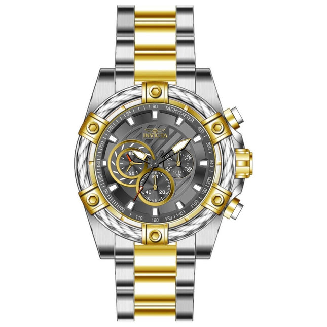 Invicta Bolt Men's Stainless Steel Watch 50mm