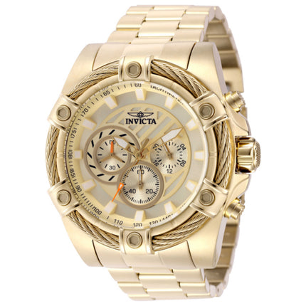 Invicta Bolt Men's Stainless Steel Watch 50mm