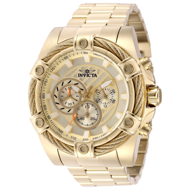 Invicta Bolt Men's Stainless Steel Watch 50mm