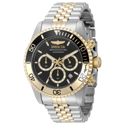 Invicta Pro Diver Men's Stainless Steel Watch 43mm Quartz Movement
