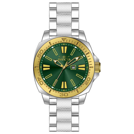 Invicta Speedway Men's Stainless Steel Quartz Watch 43mm