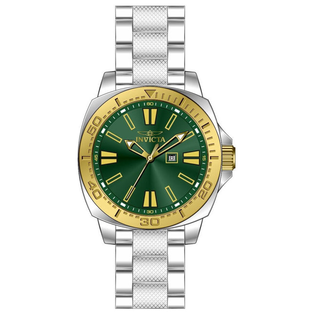 Invicta Speedway Men's Stainless Steel Quartz Watch 43mm