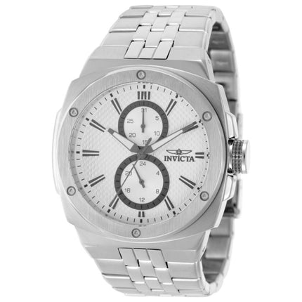 Invicta Sea Vulture Men's Watch Stainless Steel Case and Bracelet Quartz