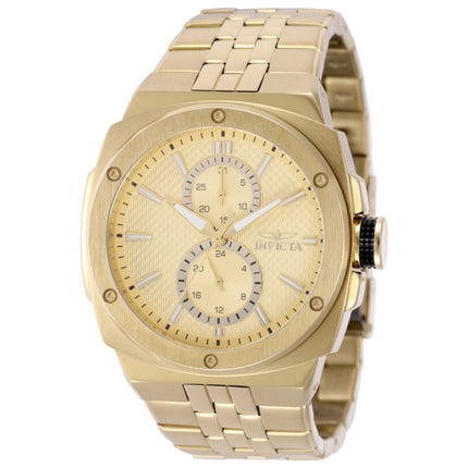 Invicta Sea Vulture Men's Watch Stainless Steel Case and Bracelet Quartz
