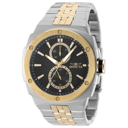 Invicta Sea Vulture Men's Watch Stainless Steel Case and Bracelet Quartz