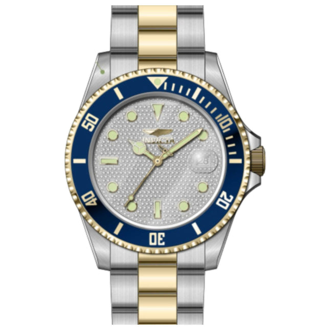 Invicta Pro Diver Men's Automatic Watch Stainless Steel Case and Bracelet