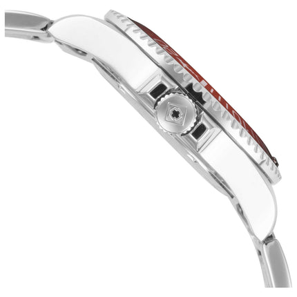 Invicta Pro Diver Men's Watch Stainless Steel Case and Bracelet Quartz 40mm
