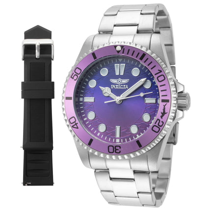 Invicta Pro Diver Men's Stainless Steel Quartz Watch 40mm